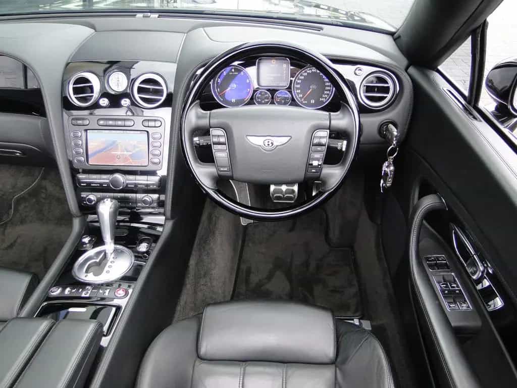 Bentley Continental GTC 6.0  W12 BITURBO CABRIO RHD 05/2007-photo-14