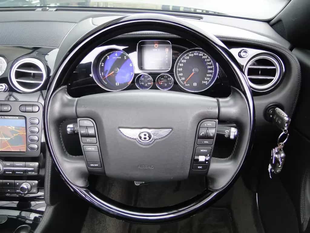 Bentley Continental GTC 6.0  W12 BITURBO CABRIO RHD 05/2007-photo-15