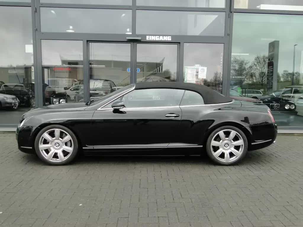 Bentley Continental GTC 6.0  W12 BITURBO CABRIO RHD 05/2007-photo-2