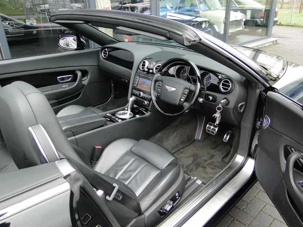 Bentley Continental GTC 6.0  W12 BITURBO CABRIO RHD 05/2007-photo-20