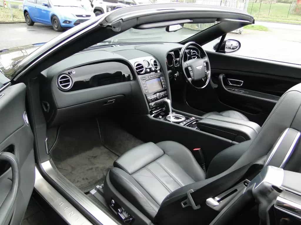 Bentley Continental GTC 6.0  W12 BITURBO CABRIO RHD 05/2007-photo-21