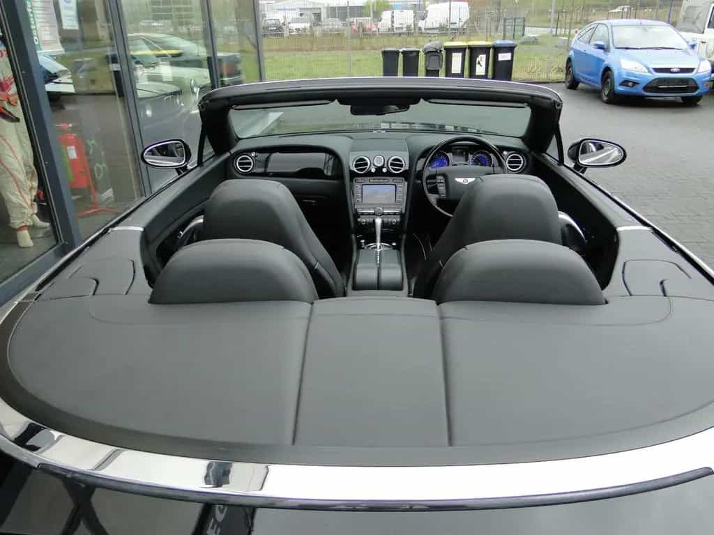 Bentley Continental GTC 6.0  W12 BITURBO CABRIO RHD 05/2007-photo-26
