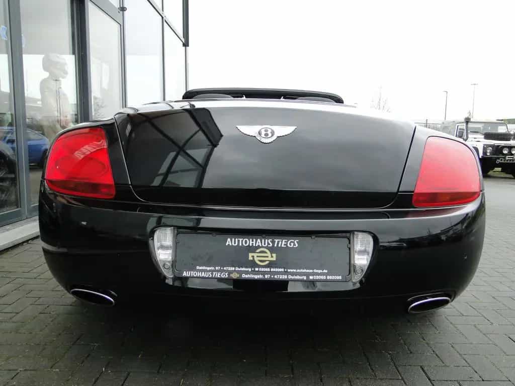 Bentley Continental GTC 6.0  W12 BITURBO CABRIO RHD 05/2007-photo-27