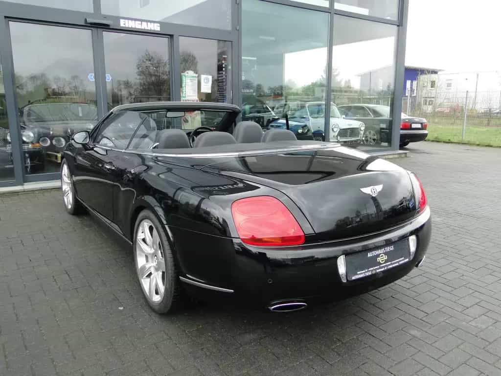 Bentley Continental GTC 6.0  W12 BITURBO CABRIO RHD 05/2007-photo-4