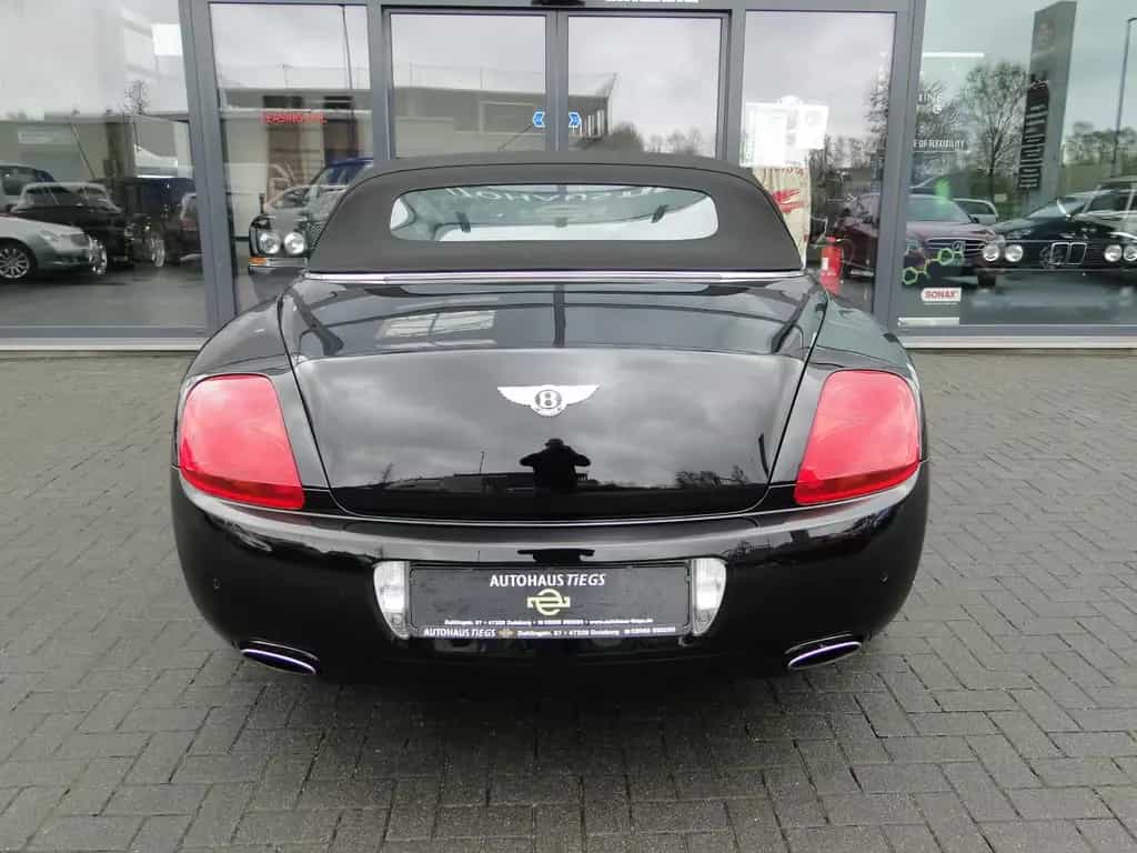 Bentley Continental GTC 6.0  W12 BITURBO CABRIO RHD 05/2007-photo-5