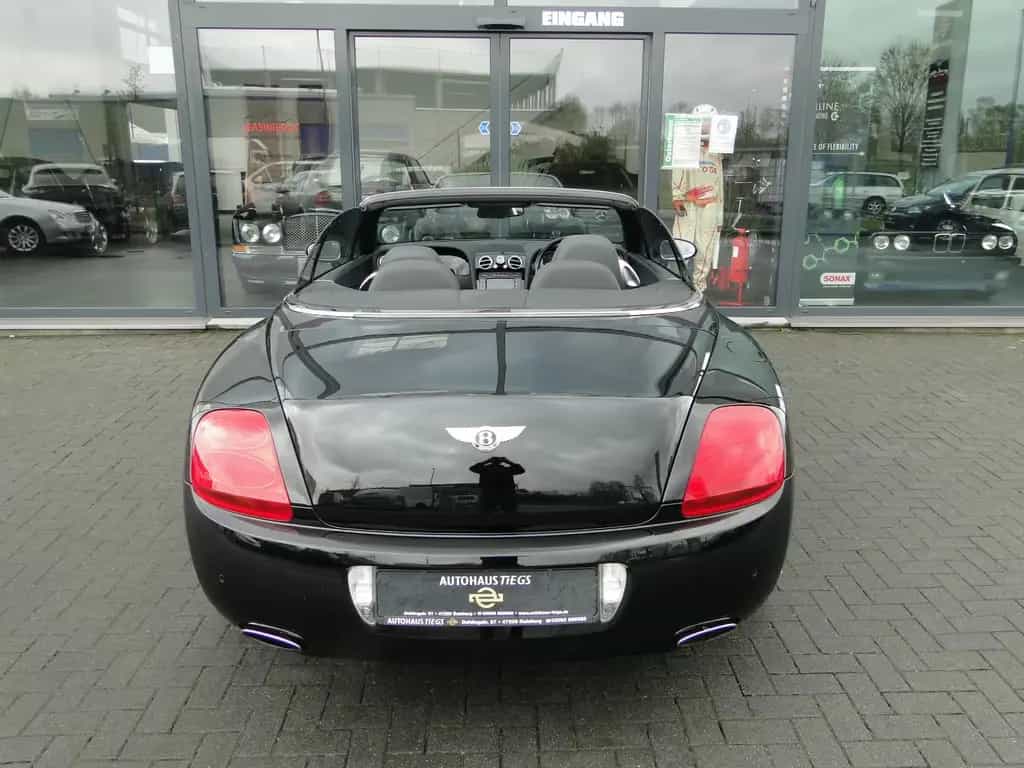 Bentley Continental GTC 6.0  W12 BITURBO CABRIO RHD 05/2007-photo-6