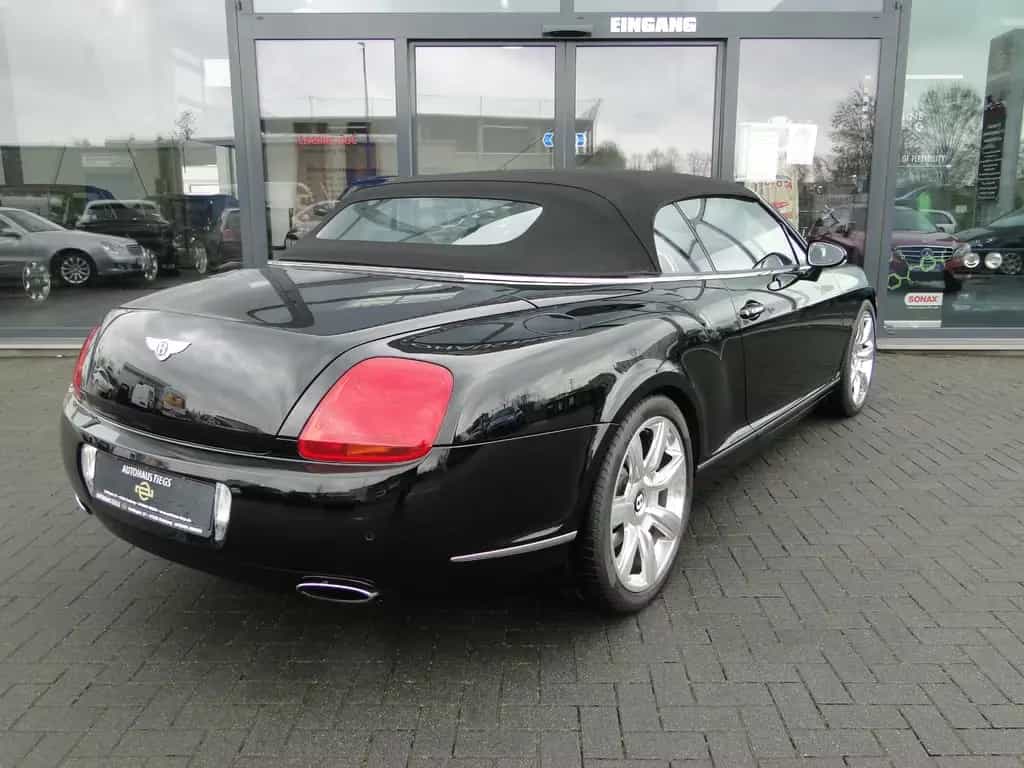 Bentley Continental GTC 6.0  W12 BITURBO CABRIO RHD 05/2007-photo-7
