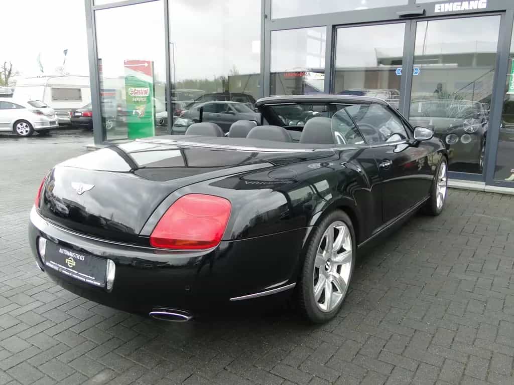 Bentley Continental GTC 6.0  W12 BITURBO CABRIO RHD 05/2007-photo-8