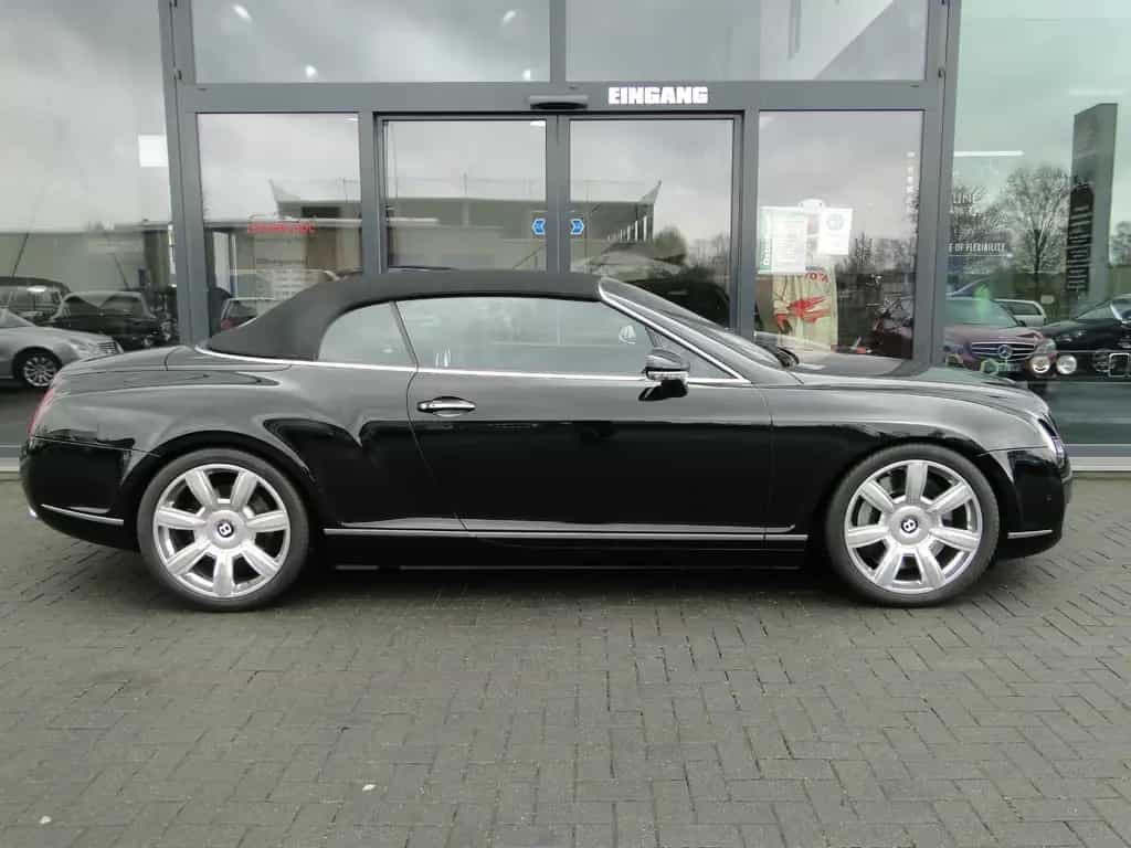 Bentley Continental GTC 6.0  W12 BITURBO CABRIO RHD 05/2007-photo-9