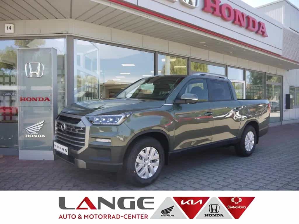 KGM Musso Grand 2.2 AWD Lux e-XDi 148kW Navi Klimaau null-photo-0