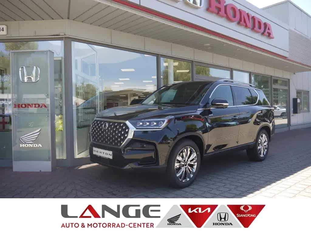 KGM Rexton 2.2 e-XDi AWD Lux 3,5t Anhängelast 360 Ka 11/2025-photo-0