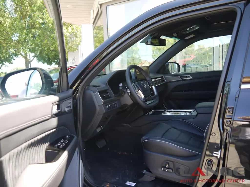 KGM Rexton 2.2 e-XDi AWD Lux 3,5t Anhängelast 360 Ka 11/2025-photo-11