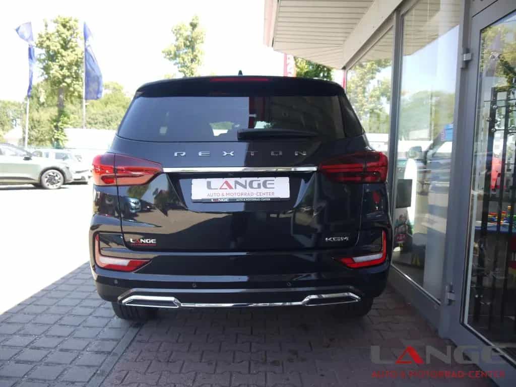 KGM Rexton 2.2 e-XDi AWD Lux 3,5t Anhängelast 360 Ka 11/2025-photo-4