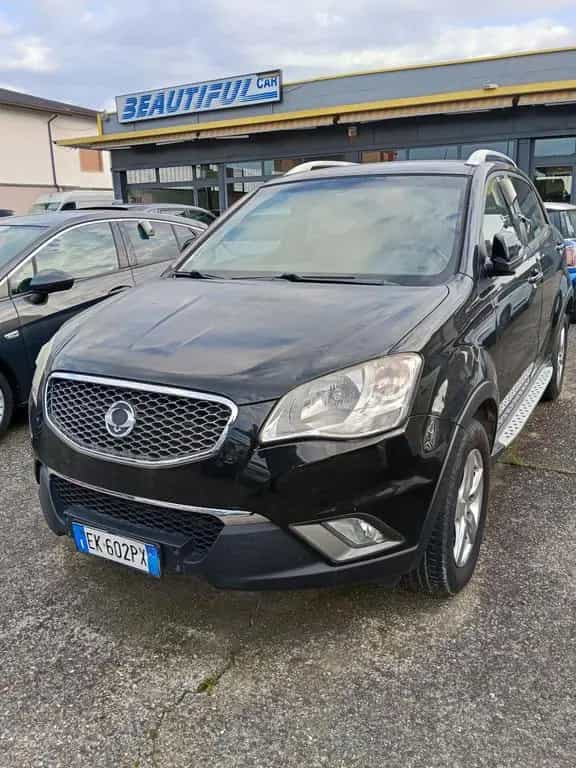 Ssangyong Korando 2.0 e-XDi 175 CV AWD AT Classy 07/2011-photo-0