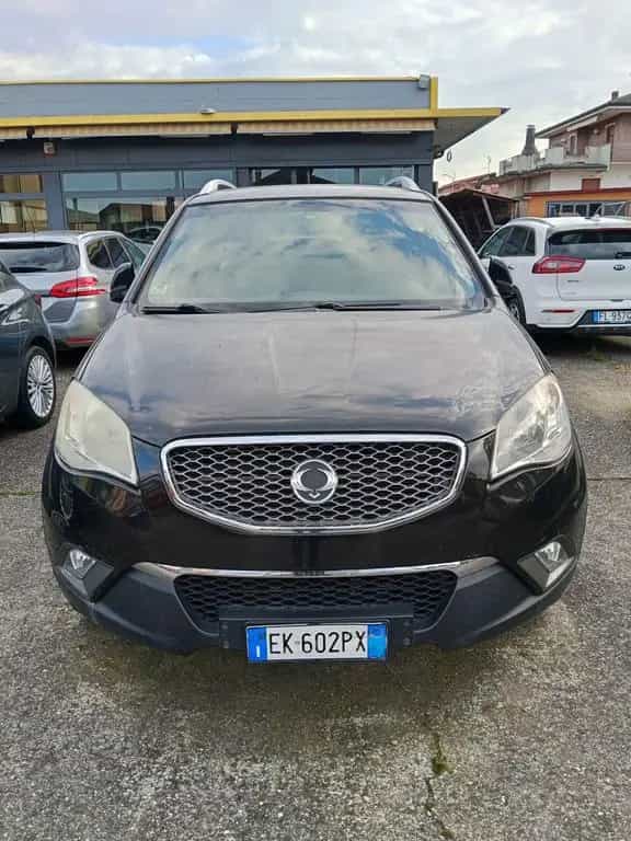 Ssangyong Korando 2.0 e-XDi 175 CV AWD AT Classy 07/2011-photo-1