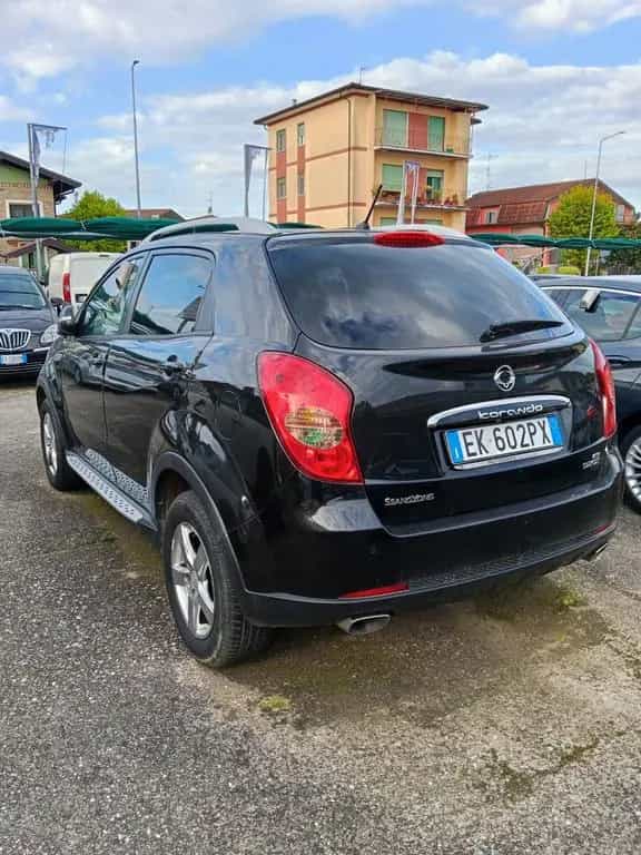 Ssangyong Korando 2.0 e-XDi 175 CV AWD AT Classy 07/2011-photo-3