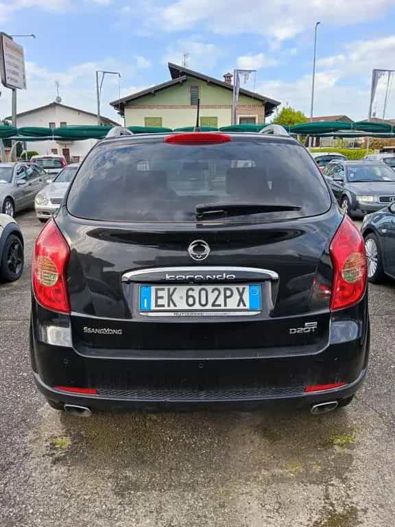 Ssangyong Korando 2.0 e-XDi 175 CV AWD AT Classy 07/2011-photo-4