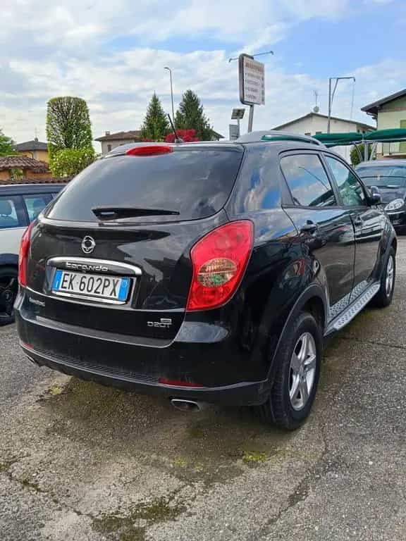Ssangyong Korando 2.0 e-XDi 175 CV AWD AT Classy 07/2011-photo-5