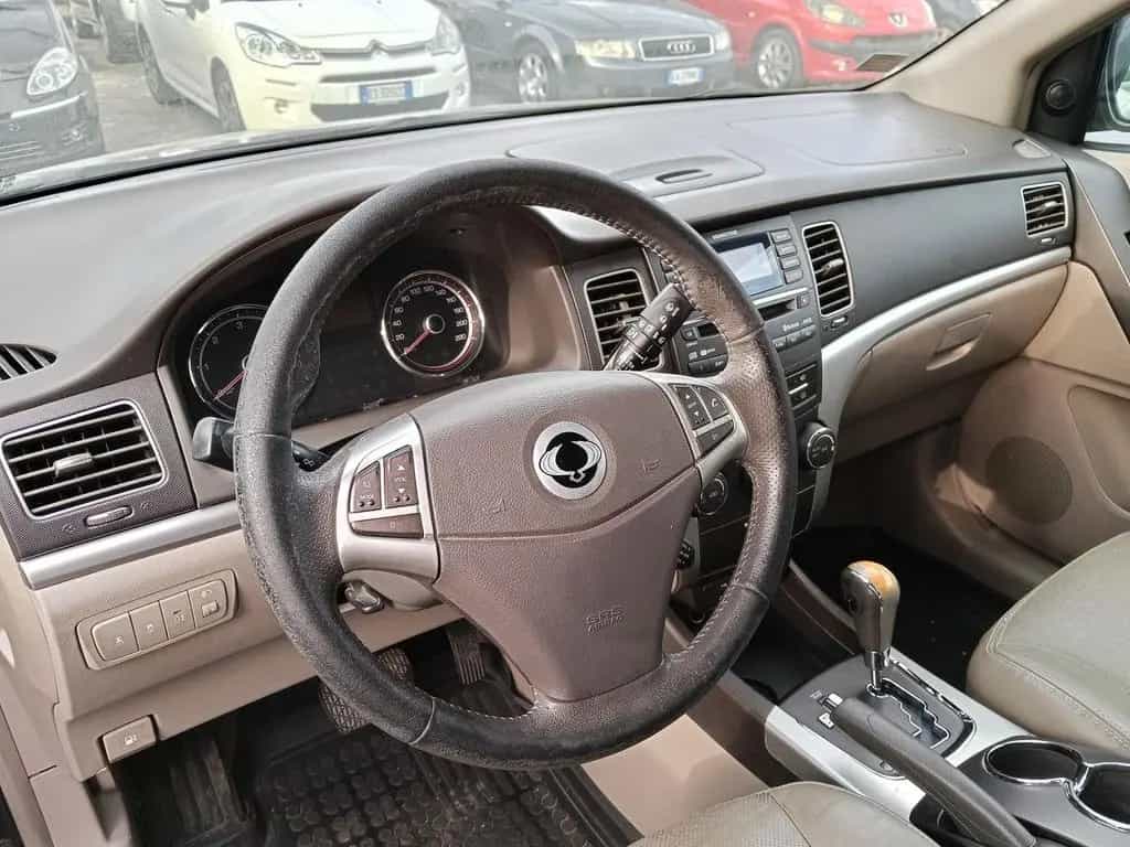 Ssangyong Korando 2.0 e-XDi 175 CV AWD AT Classy 07/2011-photo-6