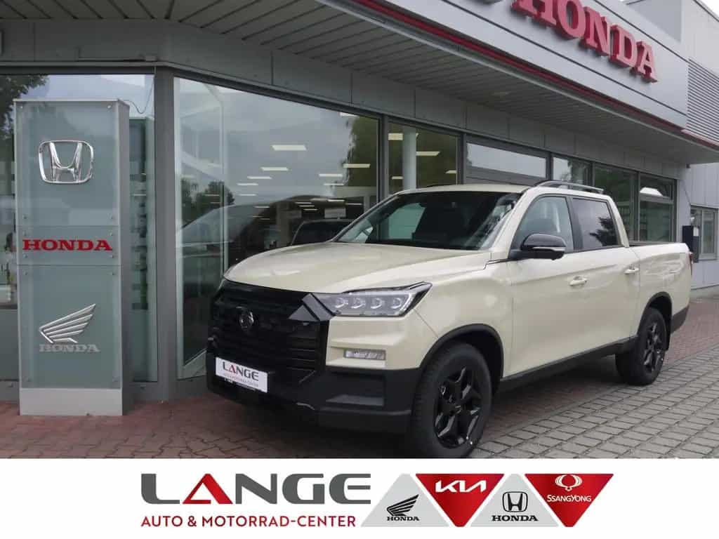 KGM Musso Grand 2.2 e-XDi AWD Black Navi Klimaautom 08/2025-photo-0