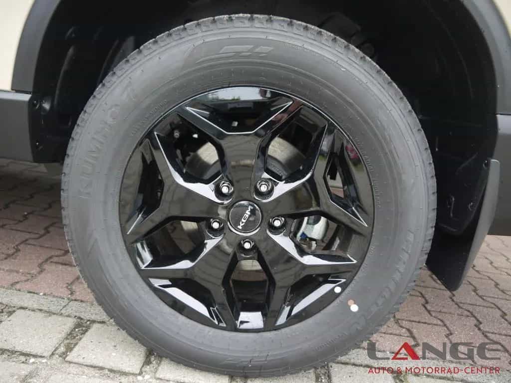 KGM Musso Grand 2.2 e-XDi AWD Black Navi Klimaautom 08/2025-photo-5