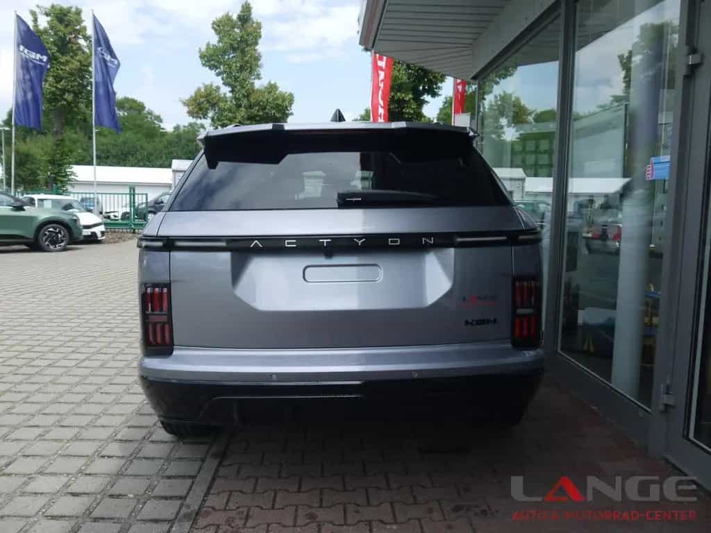 KGM Actyon 1.5 T-GDi Core Automatik Navi Klimaautom null-photo-4