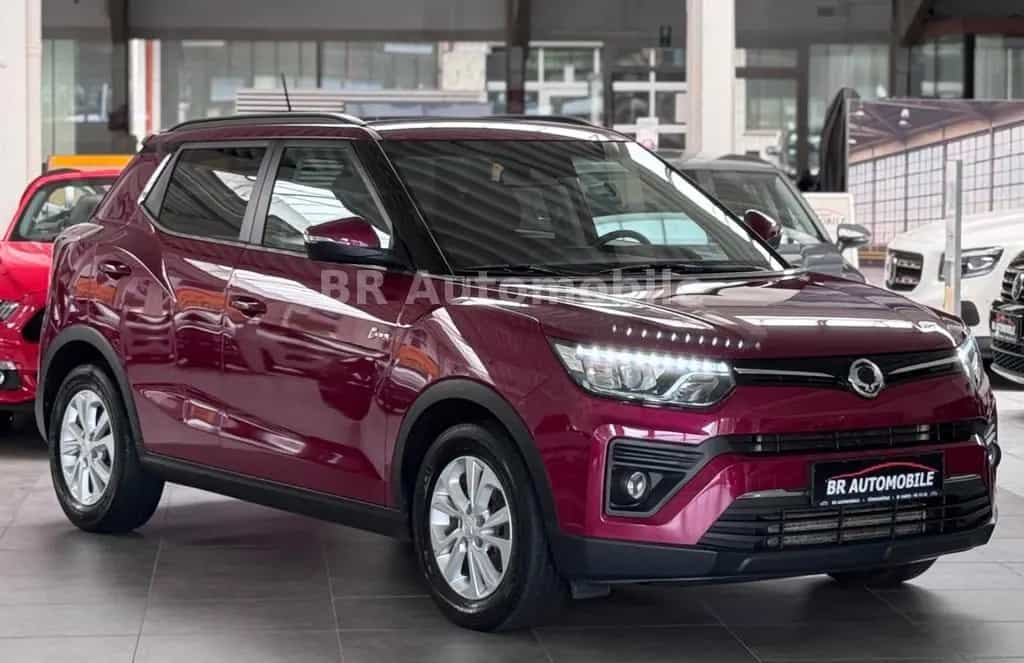 Ssangyong Tivoli 1.5 T-GDi Amber 2WD*1.Hand*Navi*Kamera 11/2019-photo-1