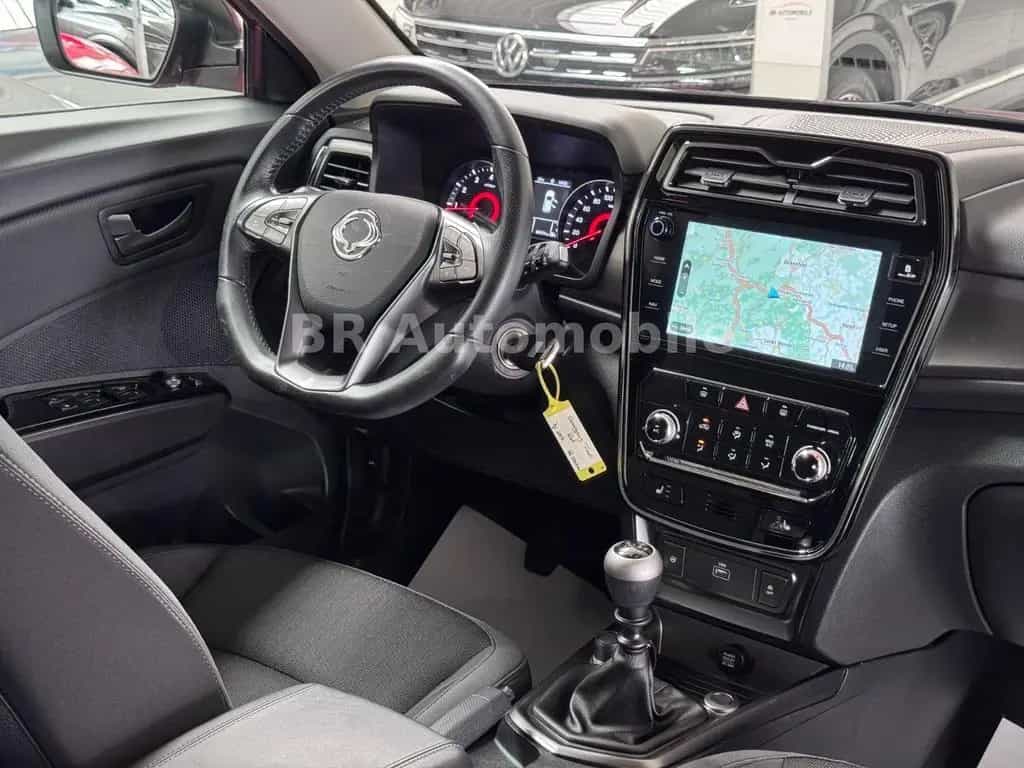 Ssangyong Tivoli 1.5 T-GDi Amber 2WD*1.Hand*Navi*Kamera 11/2019-photo-10