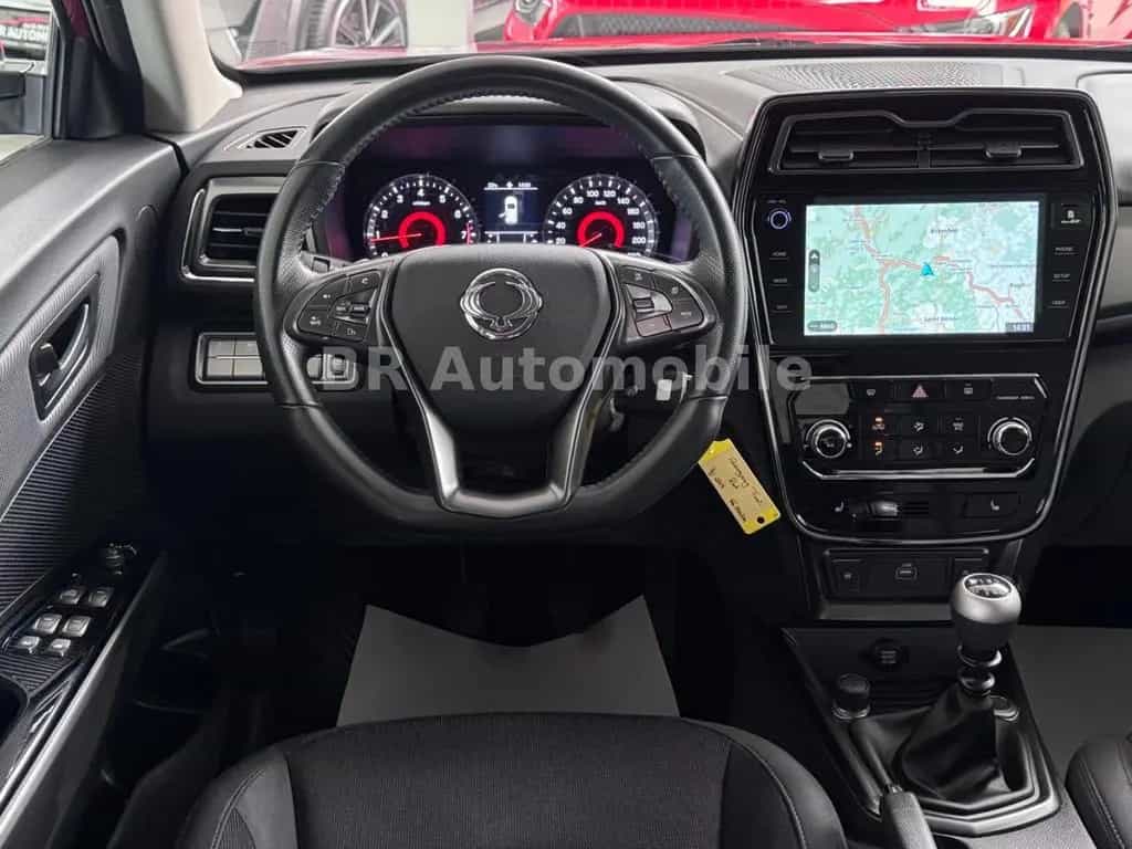 Ssangyong Tivoli 1.5 T-GDi Amber 2WD*1.Hand*Navi*Kamera 11/2019-photo-11