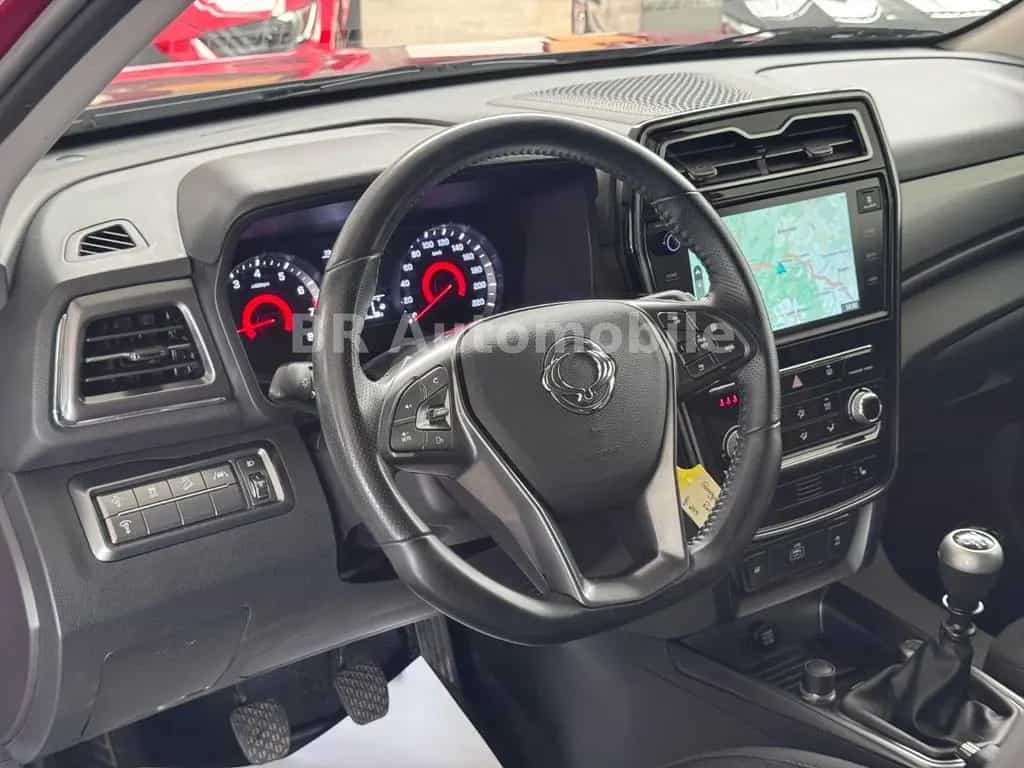 Ssangyong Tivoli 1.5 T-GDi Amber 2WD*1.Hand*Navi*Kamera 11/2019-photo-12