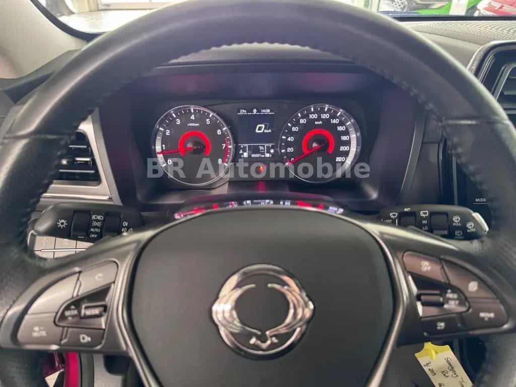 Ssangyong Tivoli 1.5 T-GDi Amber 2WD*1.Hand*Navi*Kamera 11/2019-photo-17