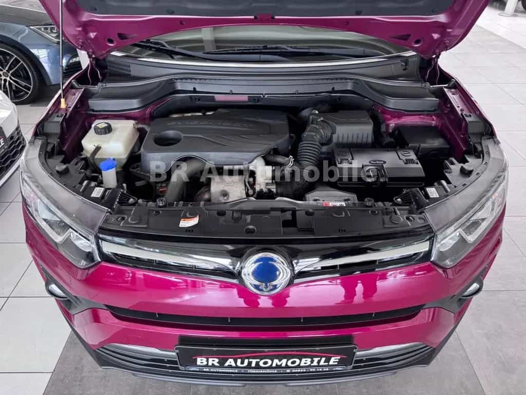 Ssangyong Tivoli 1.5 T-GDi Amber 2WD*1.Hand*Navi*Kamera 11/2019-photo-18