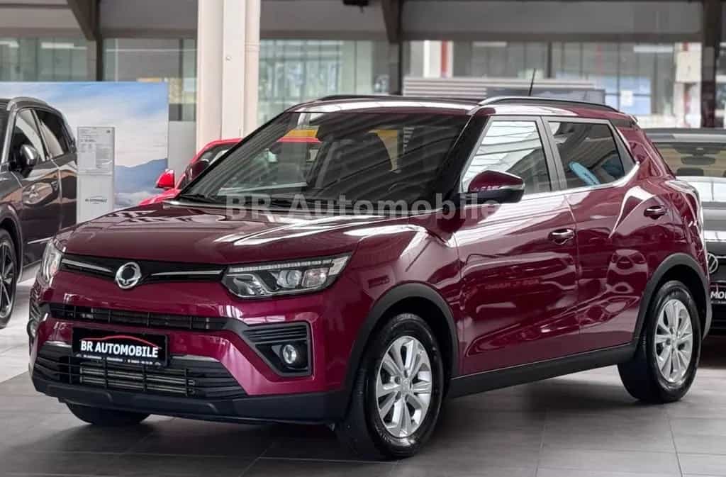 Ssangyong Tivoli 1.5 T-GDi Amber 2WD*1.Hand*Navi*Kamera 11/2019-photo-2