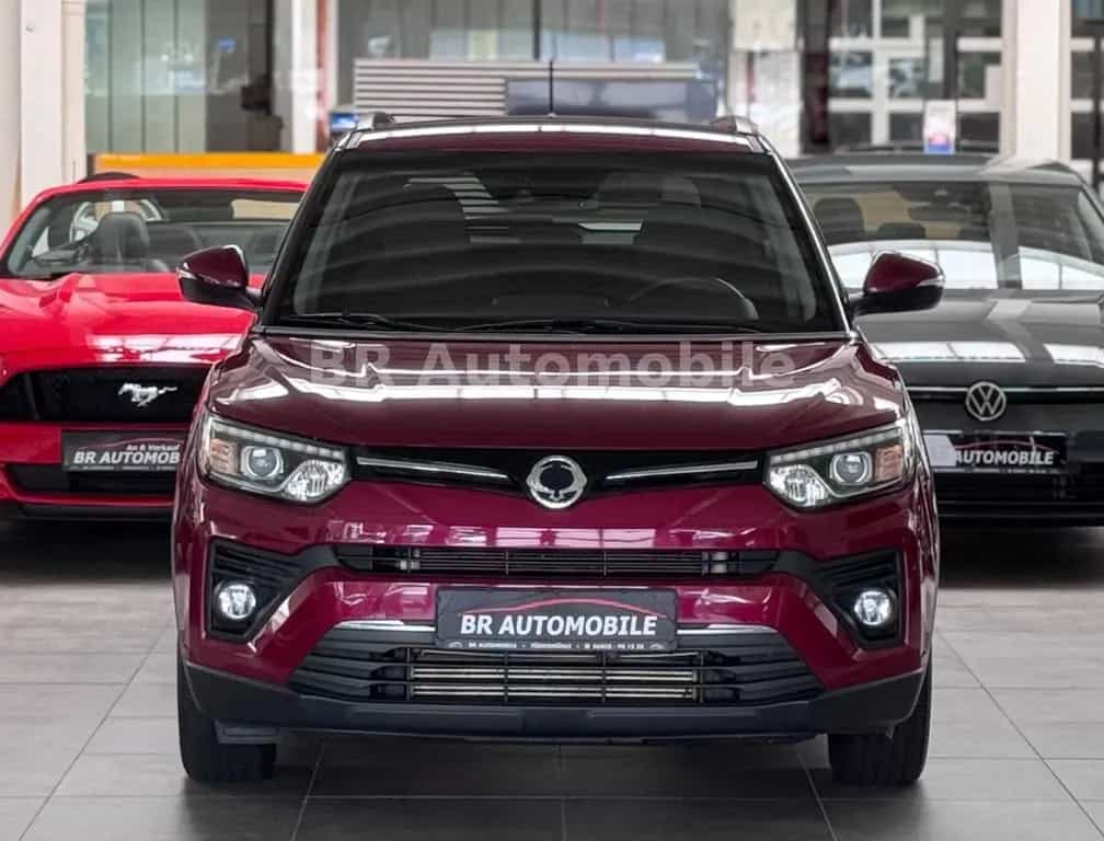 Ssangyong Tivoli 1.5 T-GDi Amber 2WD*1.Hand*Navi*Kamera 11/2019-photo-3