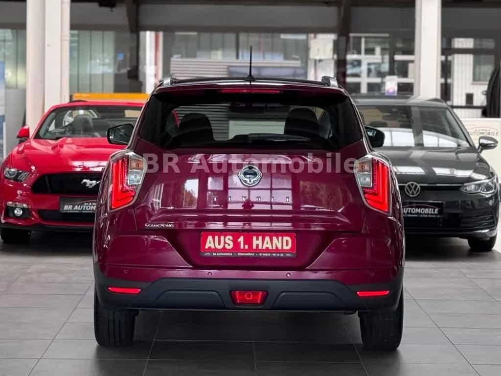 Ssangyong Tivoli 1.5 T-GDi Amber 2WD*1.Hand*Navi*Kamera 11/2019-photo-6