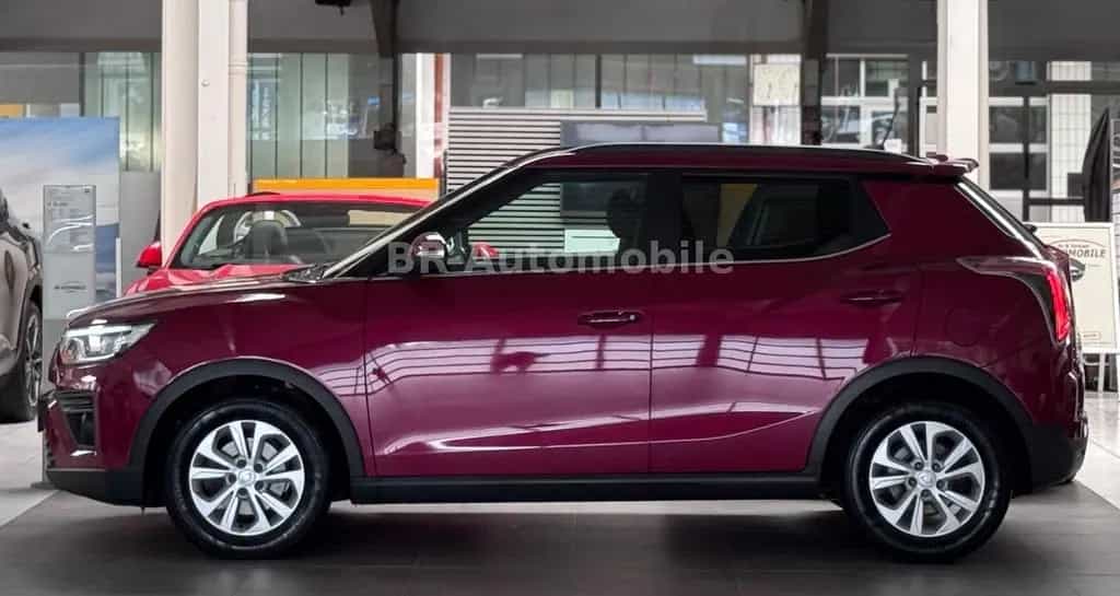 Ssangyong Tivoli 1.5 T-GDi Amber 2WD*1.Hand*Navi*Kamera 11/2019-photo-7