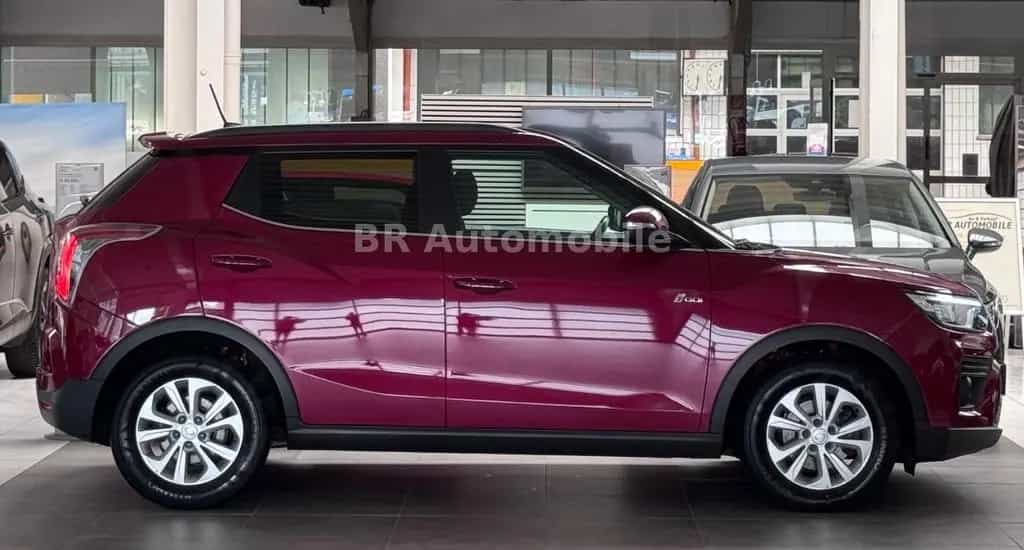 Ssangyong Tivoli 1.5 T-GDi Amber 2WD*1.Hand*Navi*Kamera 11/2019-photo-8