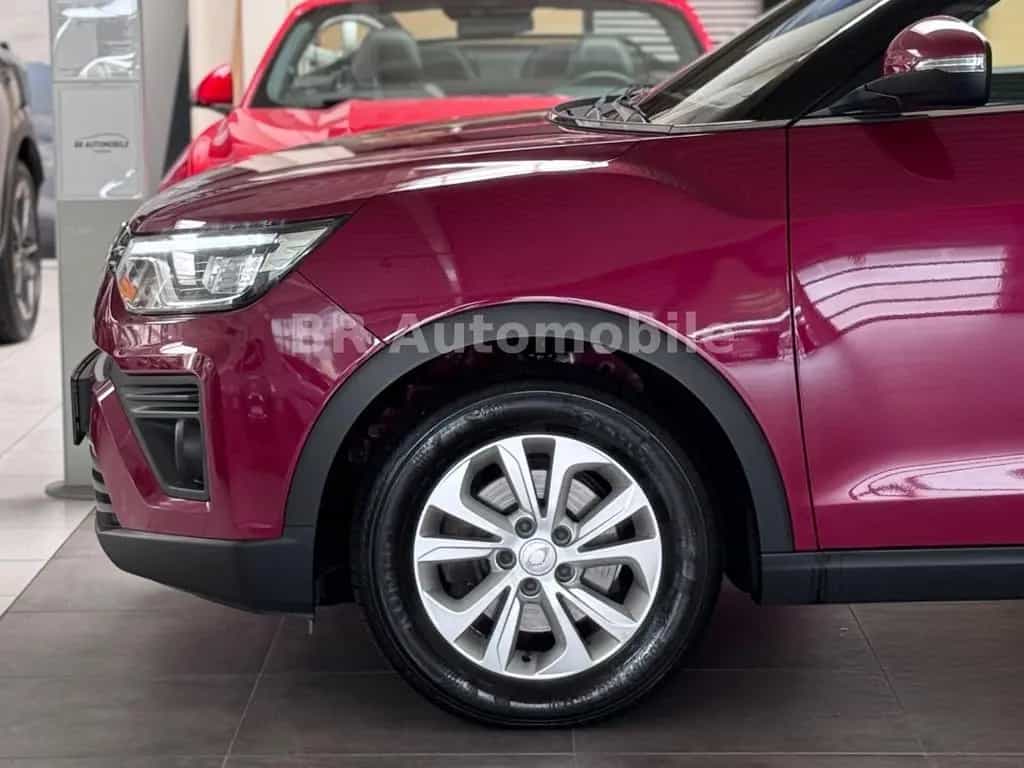 Ssangyong Tivoli 1.5 T-GDi Amber 2WD*1.Hand*Navi*Kamera 11/2019-photo-9