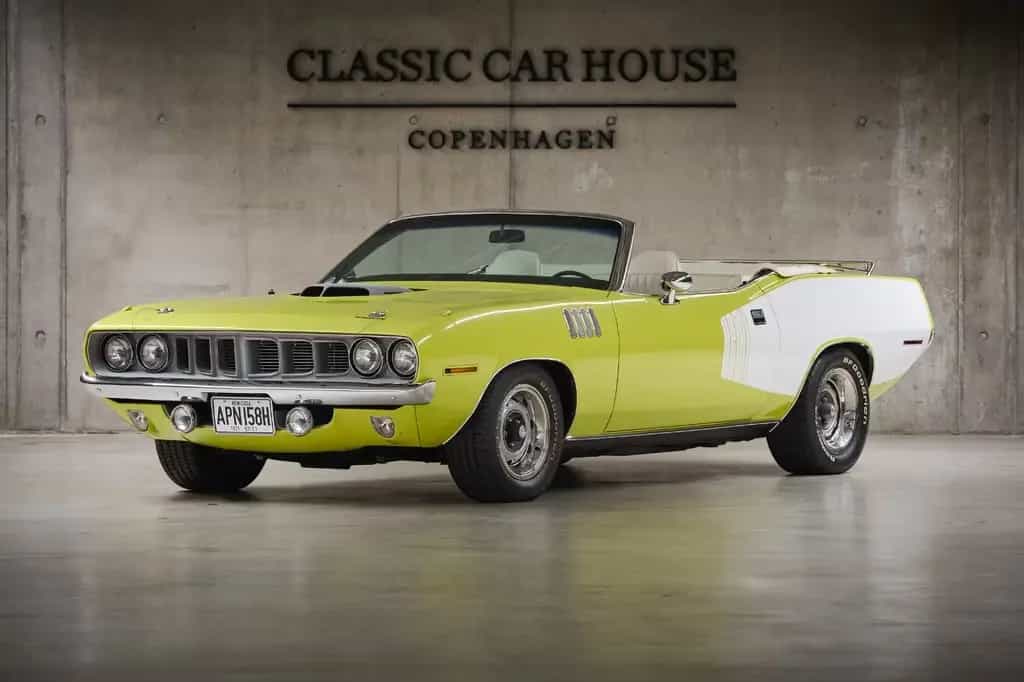 Plymouth Other Hemi  Cuda Convertible Tribute 01/1971-photo-0