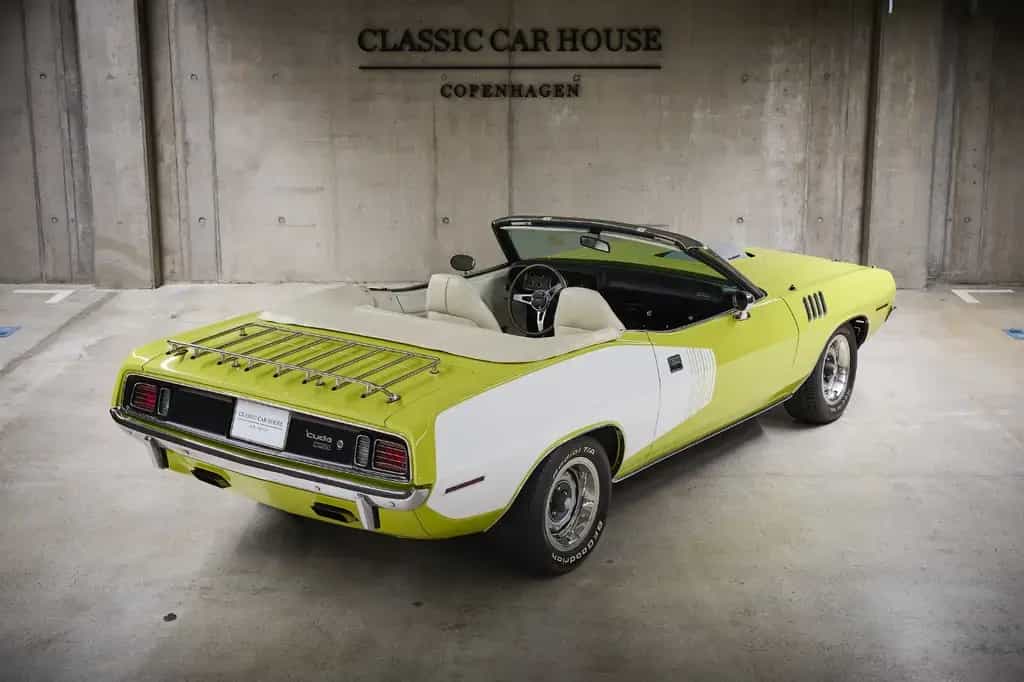 Plymouth Other Hemi  Cuda Convertible Tribute 01/1971-photo-1