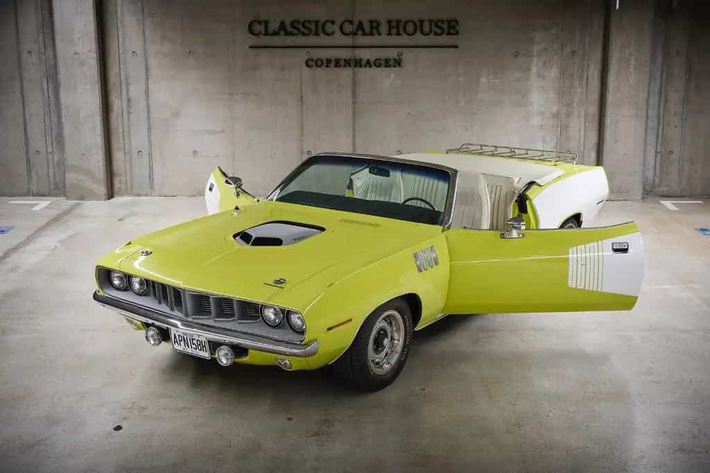 Plymouth Other Hemi  Cuda Convertible Tribute 01/1971-photo-3