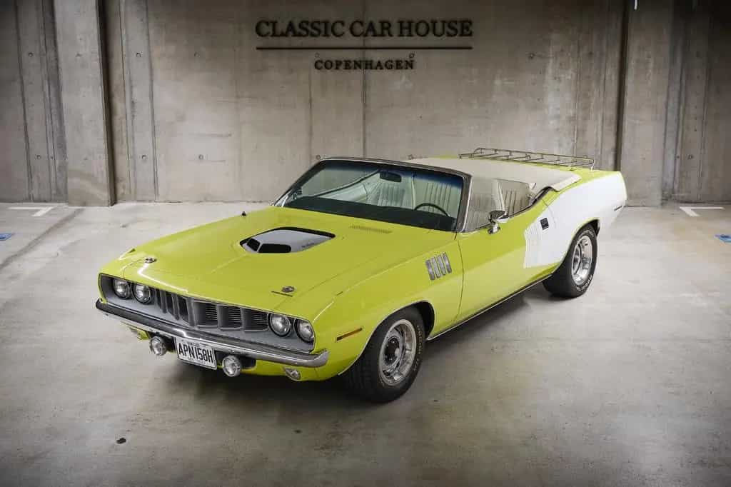 Plymouth Other Hemi  Cuda Convertible Tribute 01/1971-photo-5