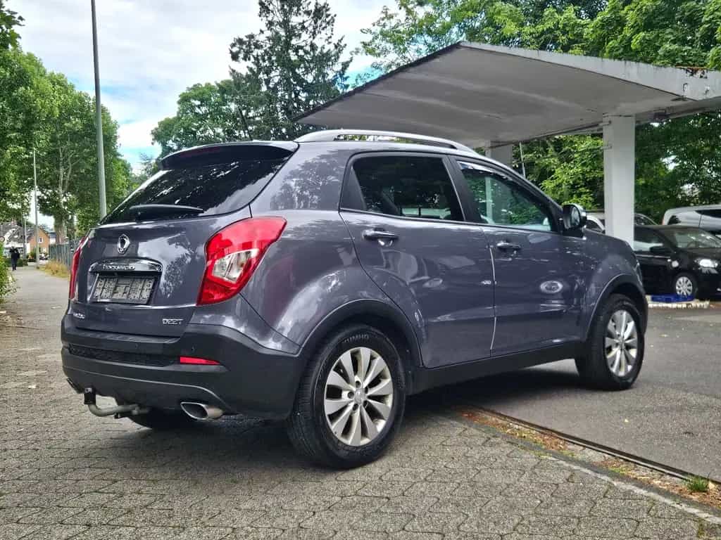 Ssangyong Korando 4x2 Navi Lagergeräusche 12/2019-photo-1