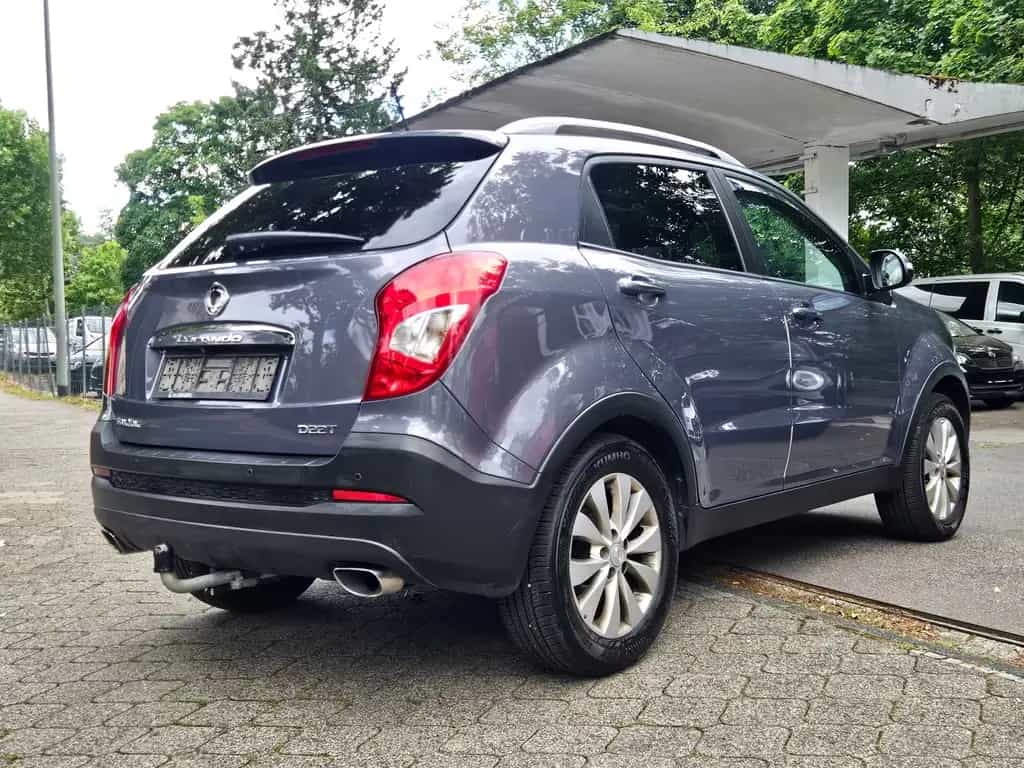 Ssangyong Korando 4x2 Navi Lagergeräusche 12/2019-photo-10