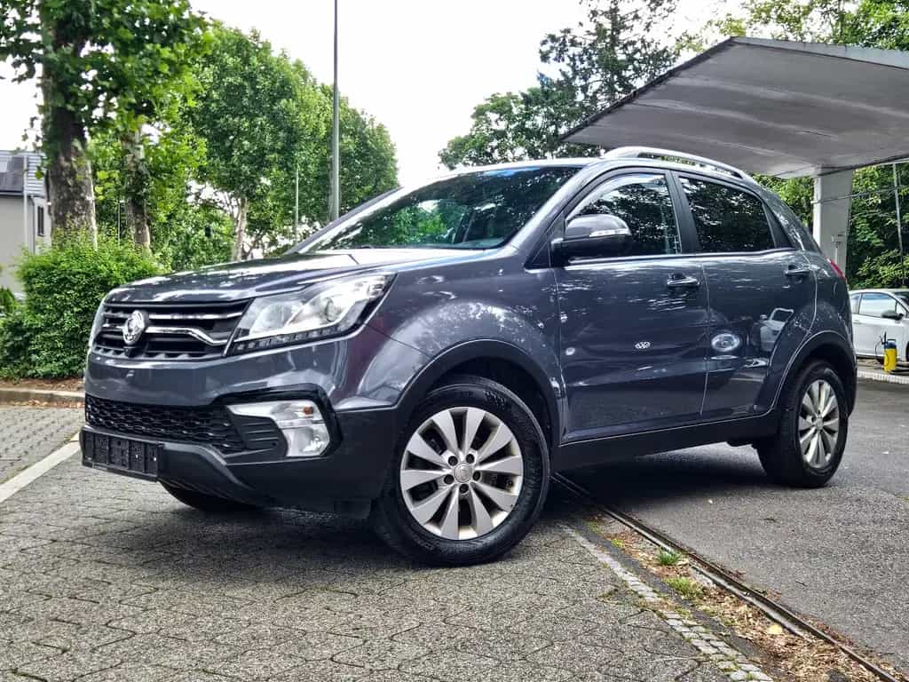 Ssangyong Korando 4x2 Navi Lagergeräusche 12/2019-photo-11