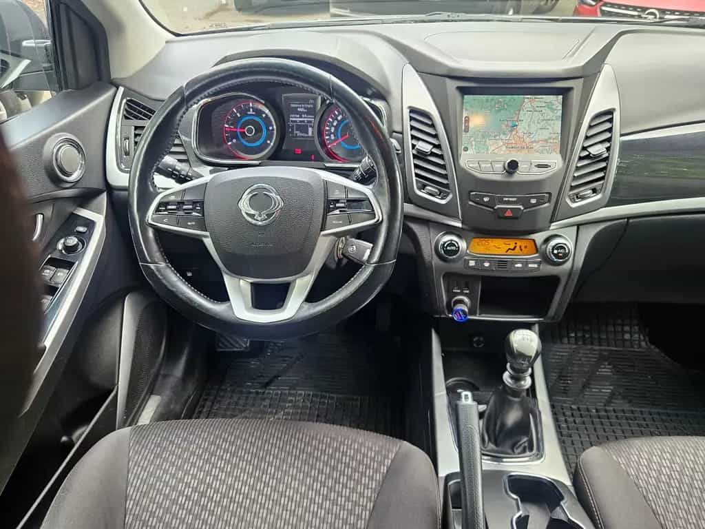 Ssangyong Korando 4x2 Navi Lagergeräusche 12/2019-photo-14