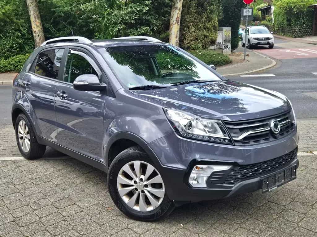 Ssangyong Korando 4x2 Navi Lagergeräusche 12/2019-photo-15