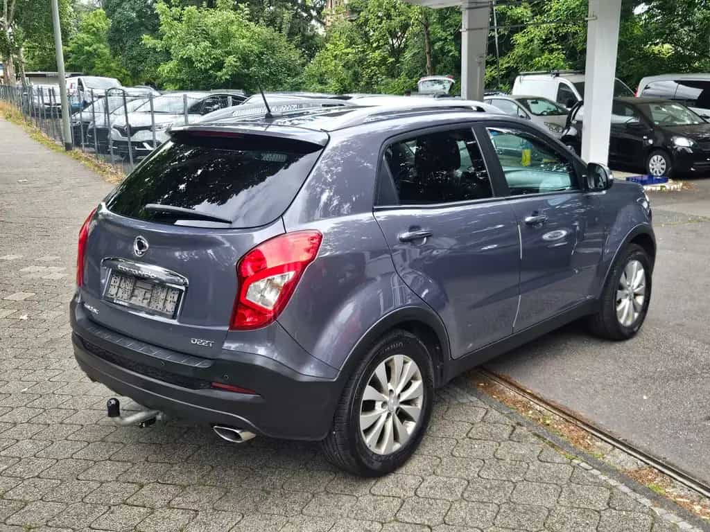 Ssangyong Korando 4x2 Navi Lagergeräusche 12/2019-photo-17