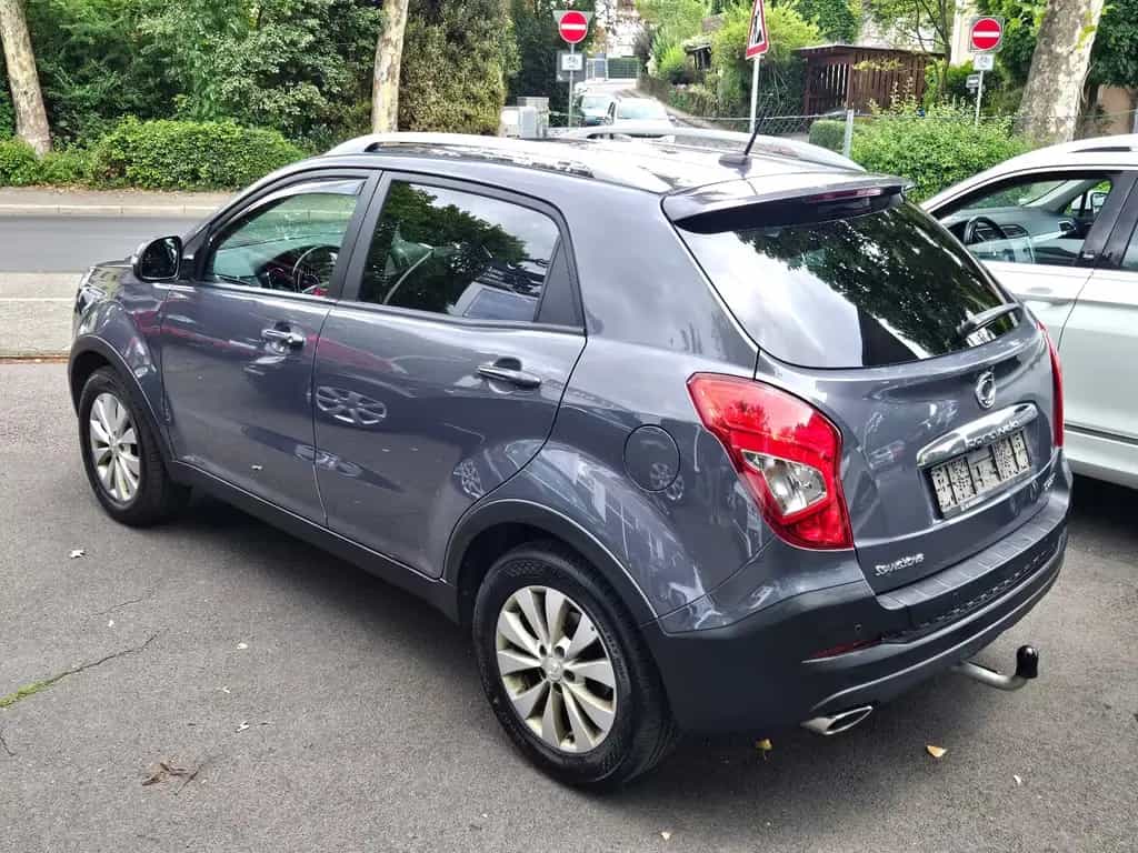 Ssangyong Korando 4x2 Navi Lagergeräusche 12/2019-photo-18