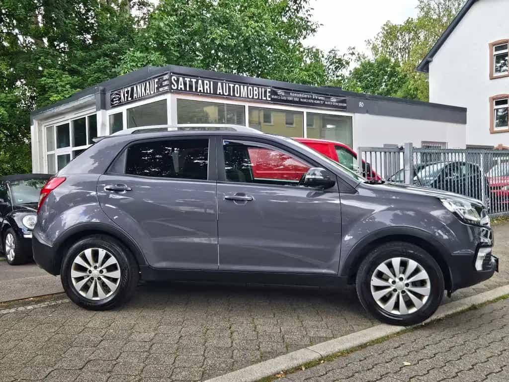 Ssangyong Korando 4x2 Navi Lagergeräusche 12/2019-photo-22